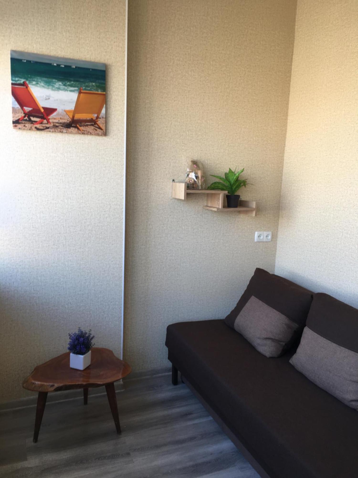 New Studio Apartment Odessa Eksteriør billede