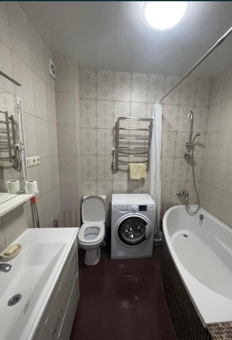 New Studio Apartment Odessa Eksteriør billede